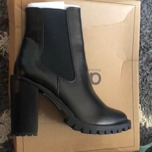 ASOS Wide fit chunky boot